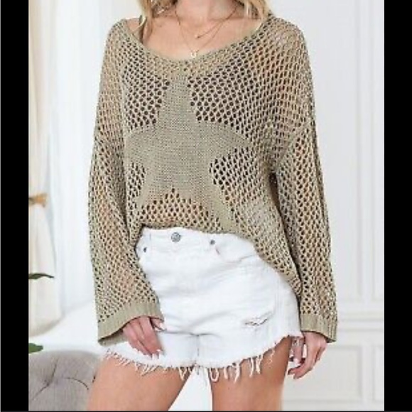 Star ⭐️ sweater 1X - Picture 3 of 3